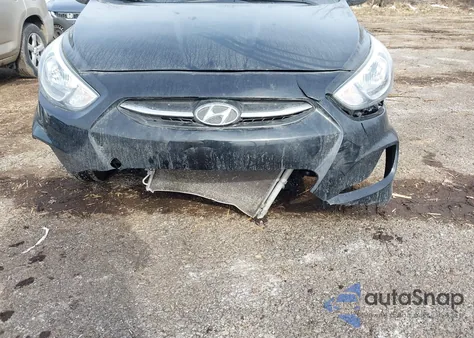 2015 Hyundai Accent Gs z USA, uszkodzony, nr VIN KMHCT5AE2FU231703